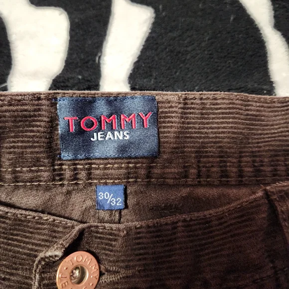 Men's Brown Corduroy Pants - Picture 4 of 5